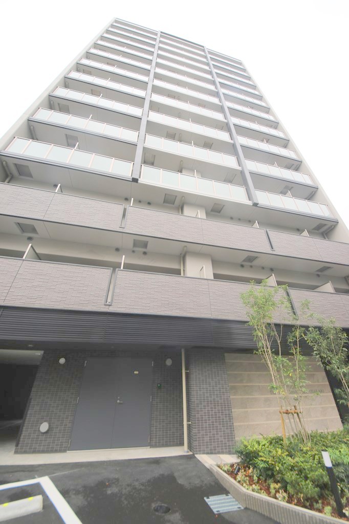 建物外観　エスリード ザ・イーストレジデンス大阪城