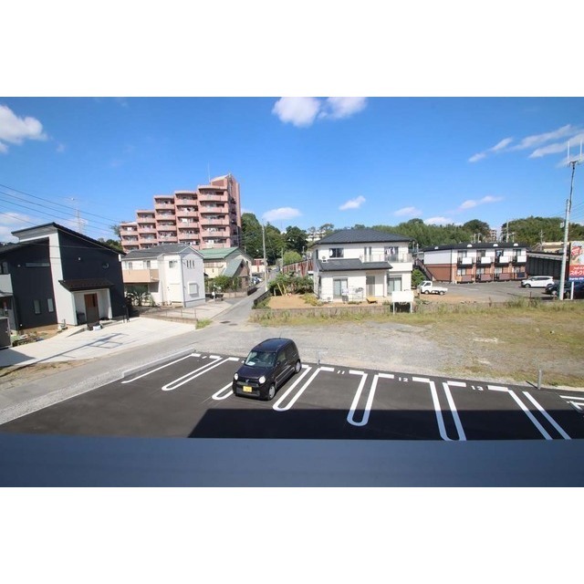 眺望　２０５バルコニーからの眺望２０２５年撮影