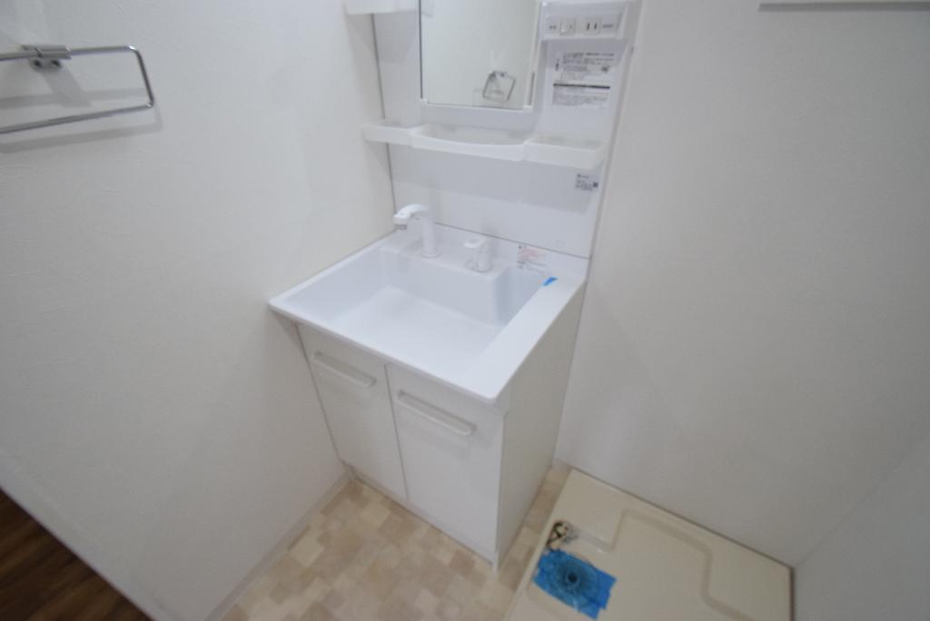 洗面設備　洗髪洗面化粧台