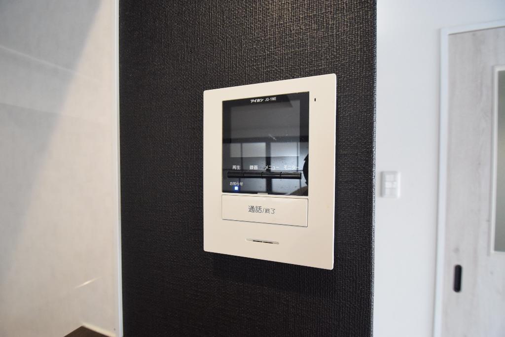 セキュリティ　カメラ付インターホン