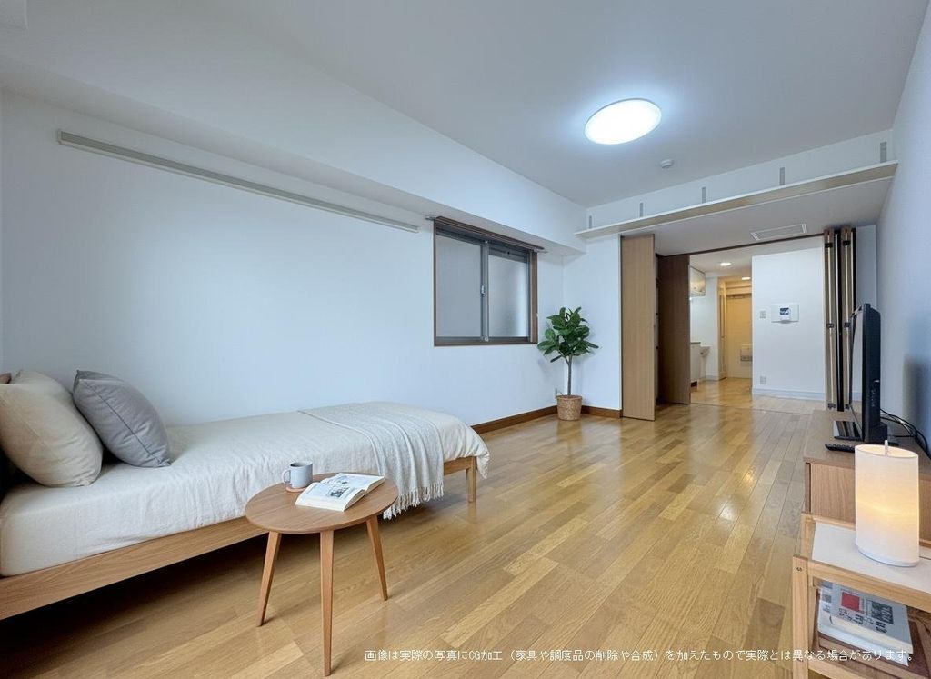 居室・リビング　※一部の画像は実際の写真に家具や調度品をCG合成したものです