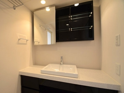 洗面設備　別室参考画像です。