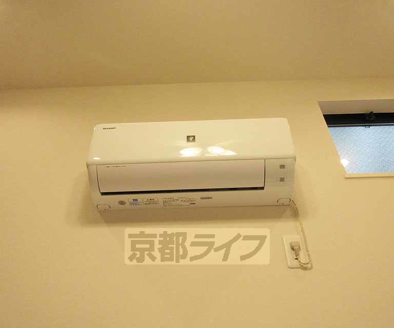 その他設備　エアコン設置可能