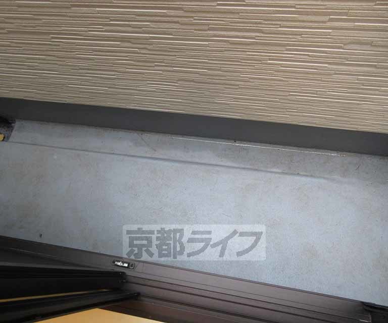 バルコニー　洗濯物干せます