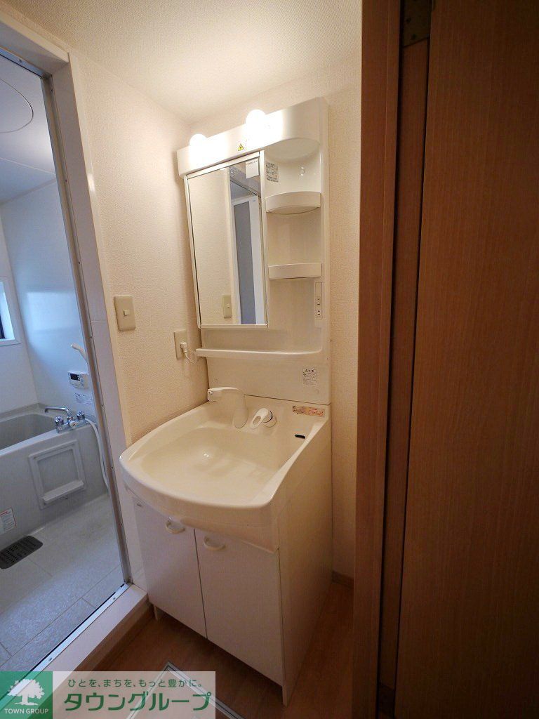 洗面設備　バス