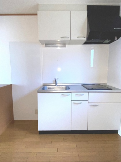 キッチン　※別部屋の写真です