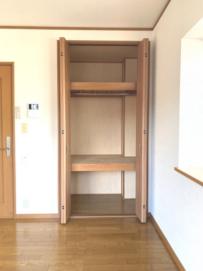 収納　※別部屋の写真です