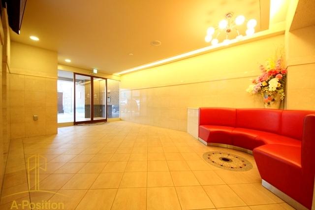 ロビー　M.Hills西本町