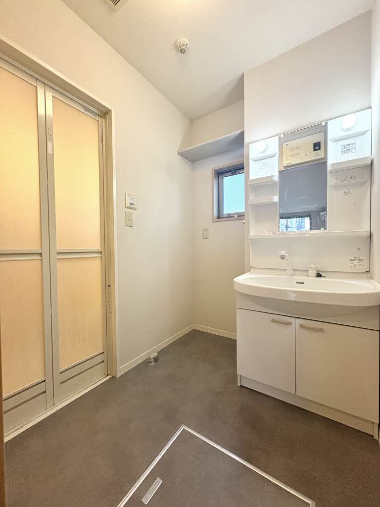 洗面設備　洗面所