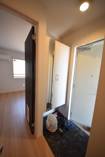 玄関　～ただいまっ～