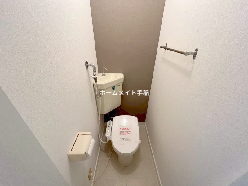 トイレ　トイレスペースでございます！