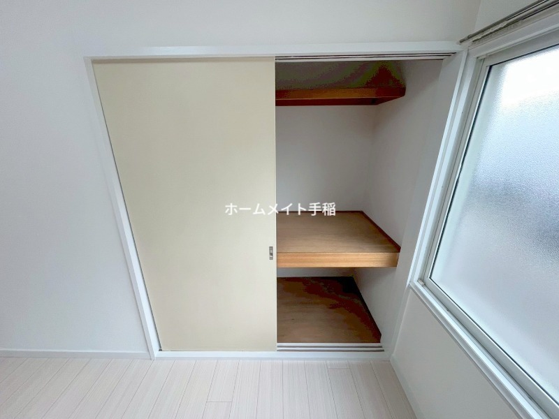 収納　収納スペースでございます！