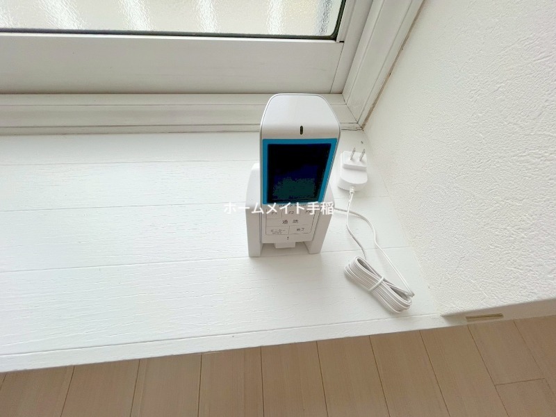 セキュリティ　便利なインターホン付きでございます！