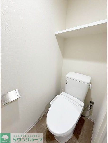 トイレ　★お部屋探しは株式会社タウンハウジング東京まで★