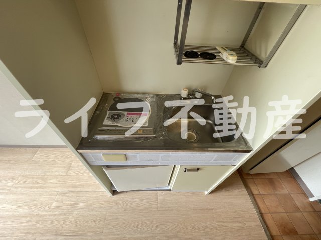 キッチン　キッチンでお料理をお楽しみください