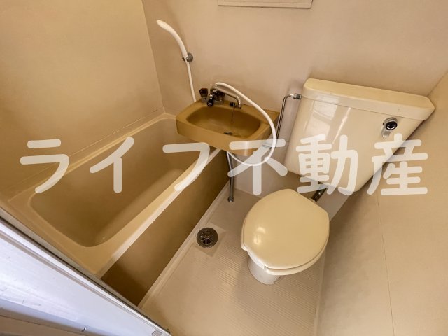 バス・シャワールーム　きれいなお風呂です