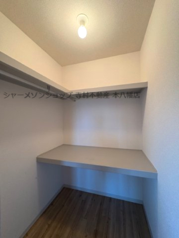 収納　ウォークインクローゼット♪