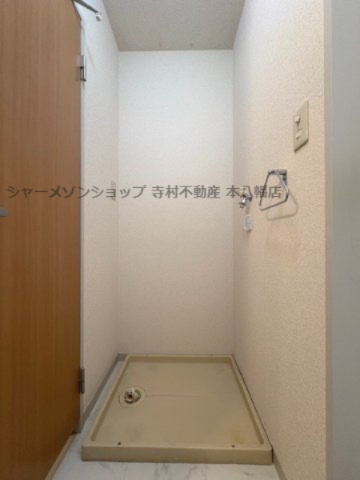 その他設備　室内洗濯機置場♪