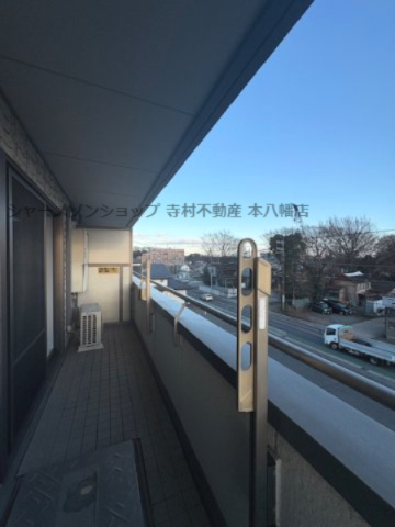 バルコニー　バルコニー南向き♪日当たり良好です♪