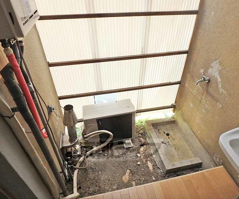 バルコニー　ベランダです