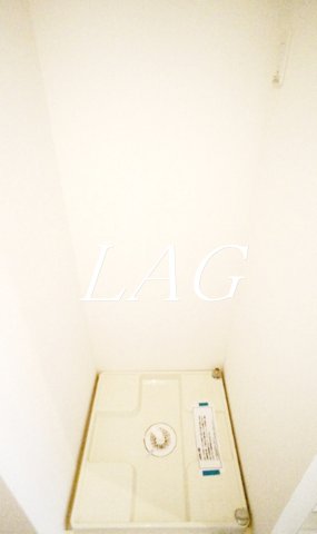 その他設備　室内洗濯機置き場です。