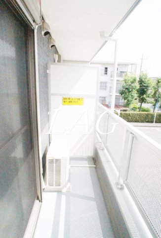 バルコニー　バルコニーです。