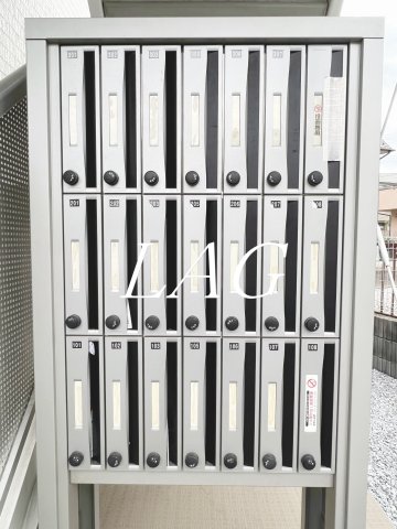 その他共有部分　集合ポストです。