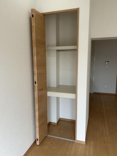 収納　十分な収納スペースがあります