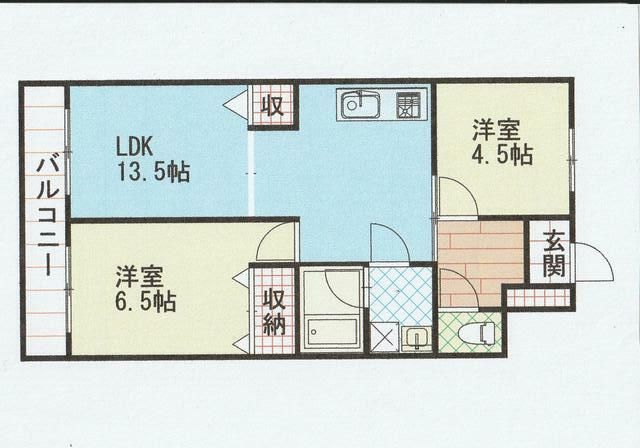 建物外観　きれいな外観です