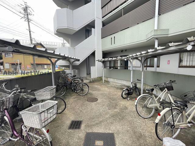 その他共有部分　駐輪場