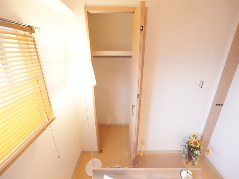 収納　クローゼット（収納充実してます）