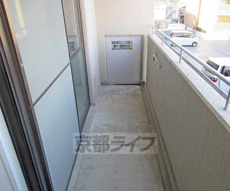 バルコニー　バルコニーです。