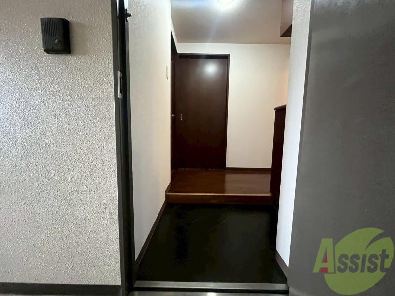 玄関　お部屋の第一印象を決める玄関はこちらです！