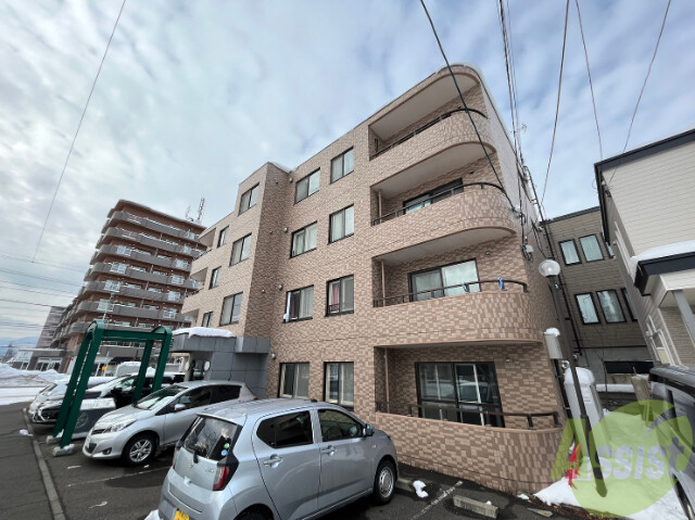建物外観　札幌市東区北２１条東「Ｖｅｓｔ　Ｌｉｆｅ２１」