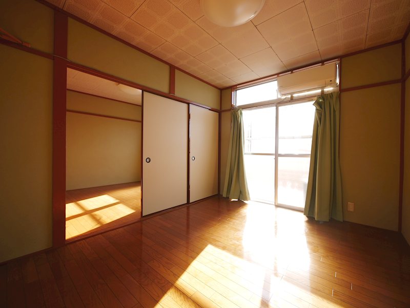 居室・リビング　洋室６帖