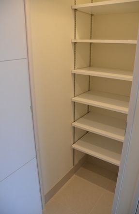 収納　シューズボックス完備です