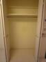 収納　奥行きもしっかりあるクローゼットです