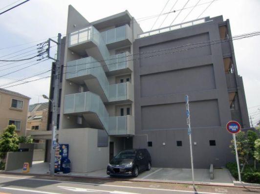 建物外観　建物の外観です。