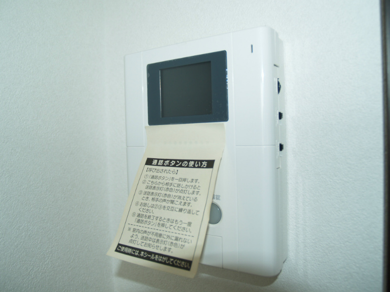 セキュリティ　※別部屋・参考写真