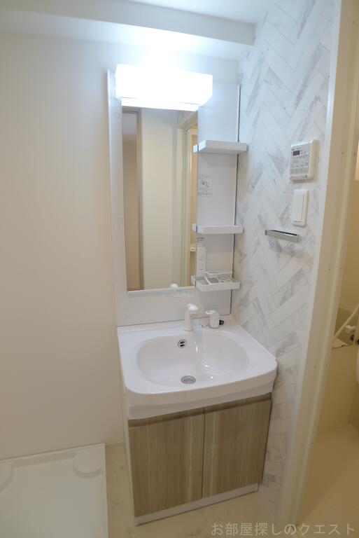 洗面設備　（写真は同施工会社イメージ）