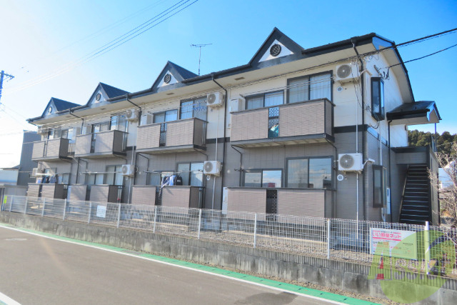 建物外観　宮城県名取市植松１丁目「コンフォールＵＥＭＡＴＳＵ２」