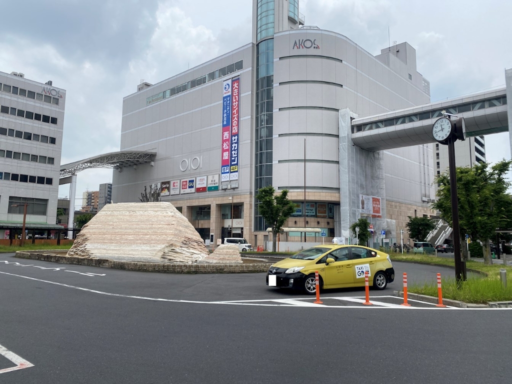 ショッピングセンター　草加マルイ（ショッピングセンター）まで390m