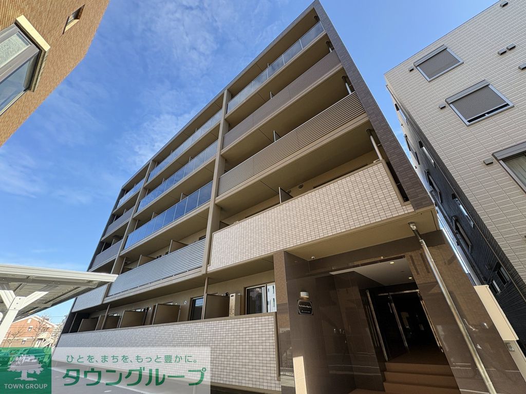 建物外観　２０２６年３月１６日から入居可能