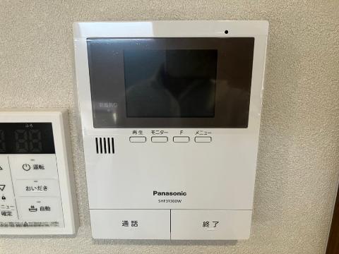 セキュリティ　カメラ付インターホン