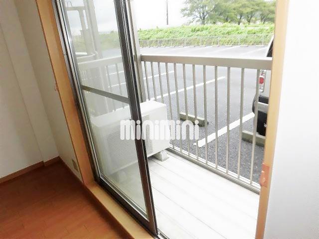 バルコニー　洗濯物も干せそうです。