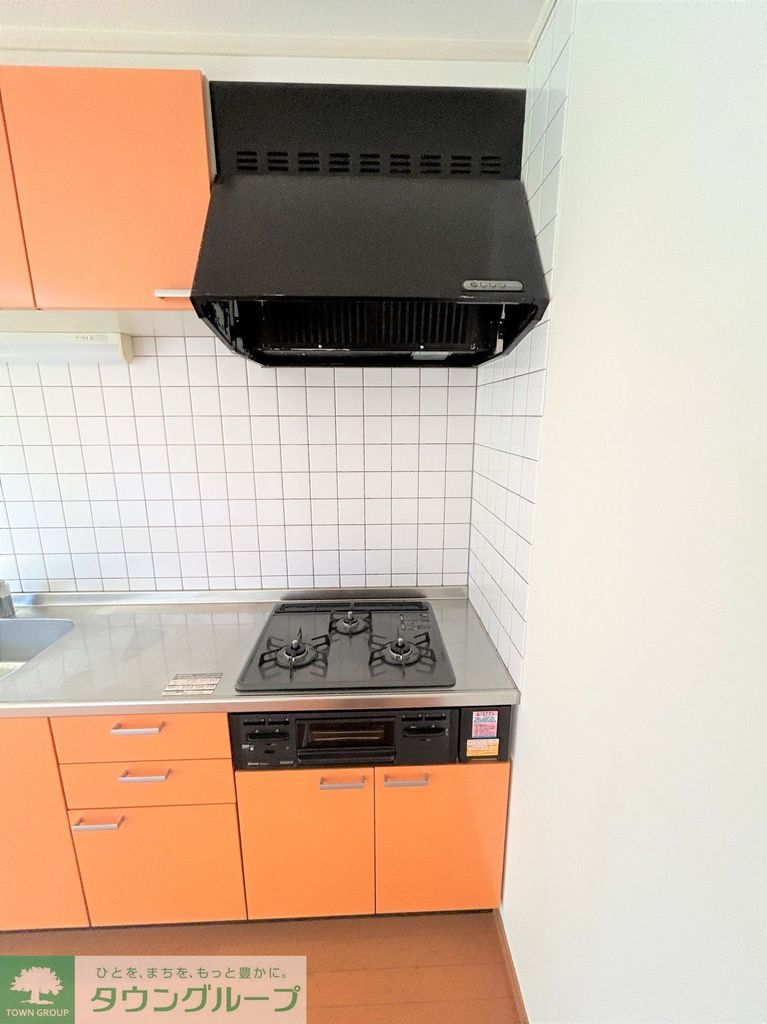 その他設備　キッチン　3つ口コンロ