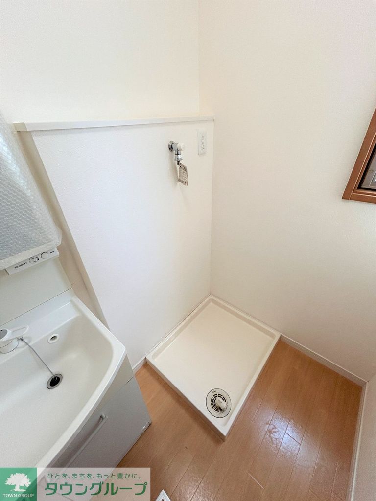 その他部屋・スペース　洗面室　防水パン