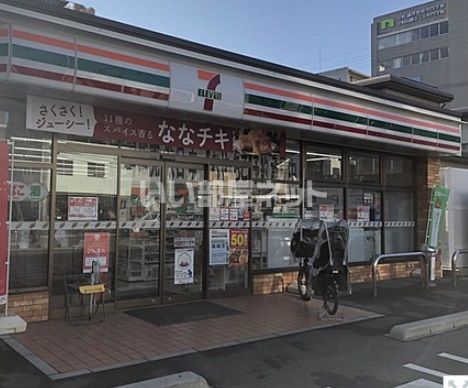 コンビニ　セブンイレブン赤坂南店（コンビニ）まで448m