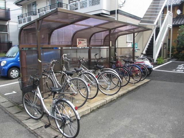 その他共有部分　駐輪場