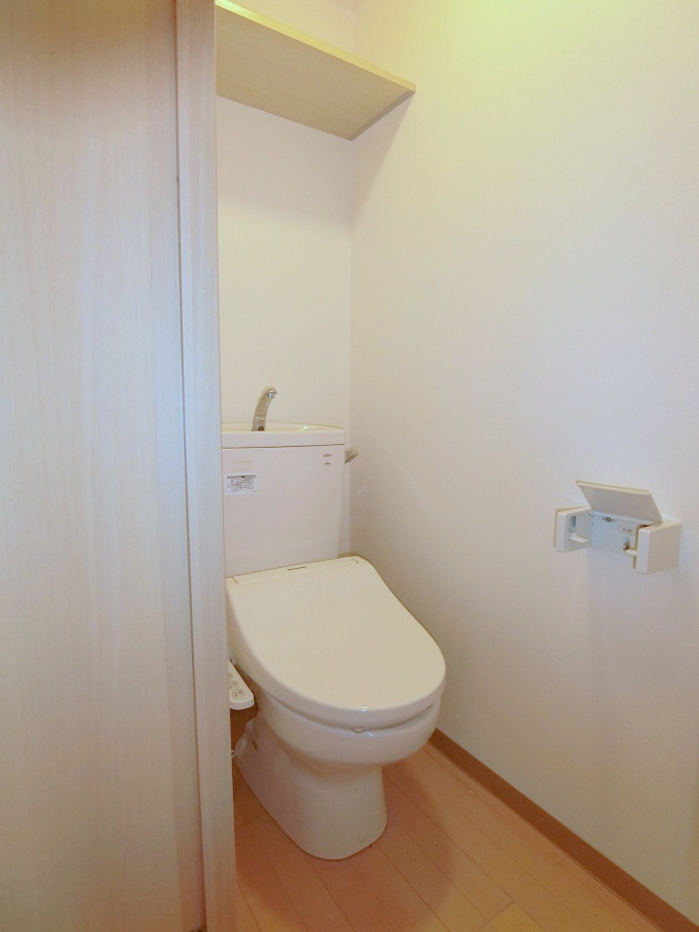 トイレ　ウォシュレット設置済み！